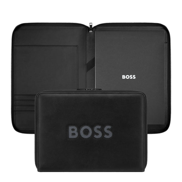 HUGO BOSS Conférencier A4 zip Boss Cut Out