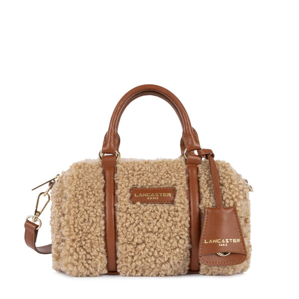 LANCASTER Petit sac polochon Moumoute