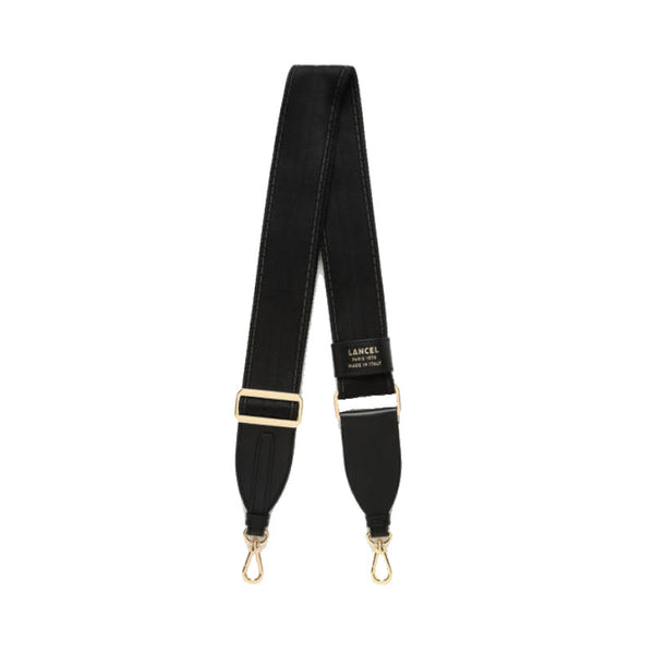LANCEL Bandoulière amovible BCBG nylon et cuir