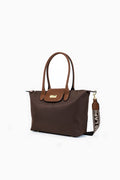 Marron/Cognac - TED LAPIDUS Sac cabas Jaimie