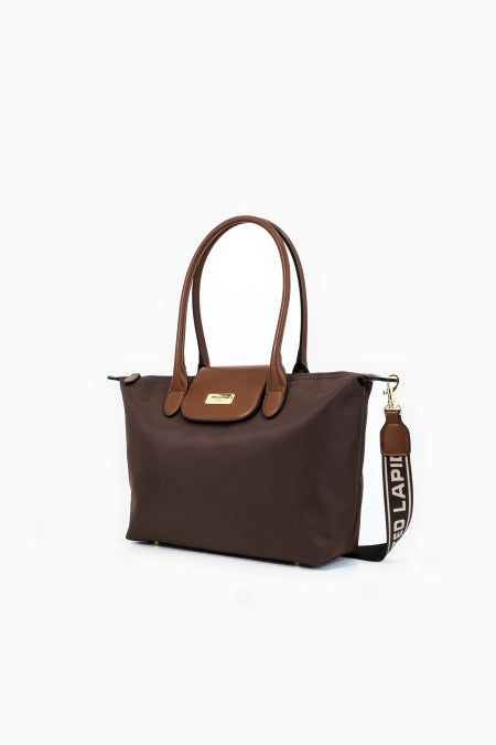Marron/Cognac - TED LAPIDUS Sac cabas Jaimie