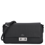 Noir - LACOSTE Sac à bandoulière à rabat Daily City
