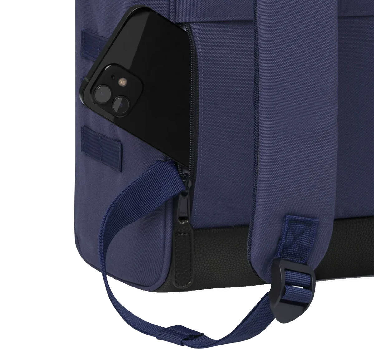 Sac à dos Cabaïa Adventurer Medium Dusseldorf, détail de la fermeture