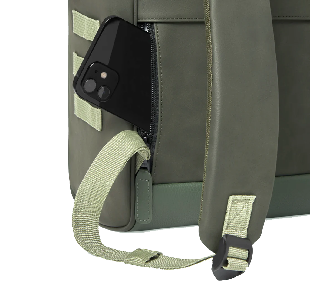 Sac à dos Cabaïa Adventurer Medium Busan, détail de la fermeture