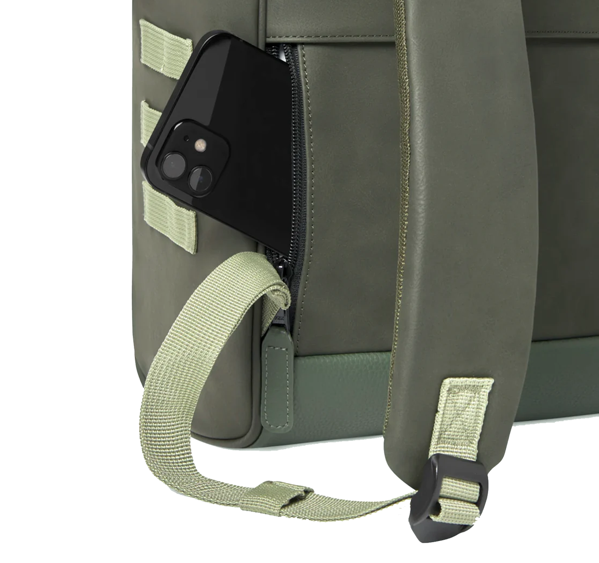 Sac à dos Cabaïa Adventurer Medium Busan, détail de la fermeture