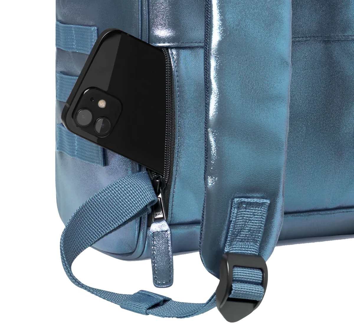 Sac à dos Cabaïa Adventurer Small Larissa, détail de la fermeture