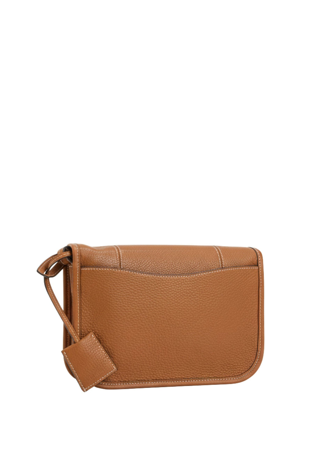 Camel - LANCEL Sac à rabat M Victoire