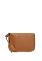 Camel - LANCEL Sac à rabat M Victoire