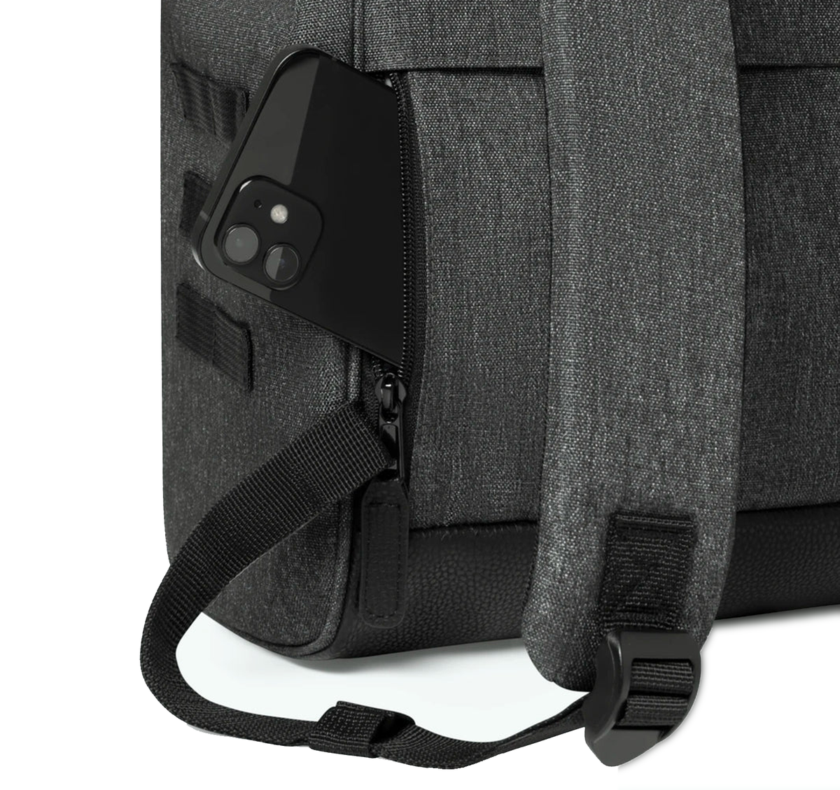 Sac à dos Cabaïa Adventurer Large Luxembourg, détail de la fermeture