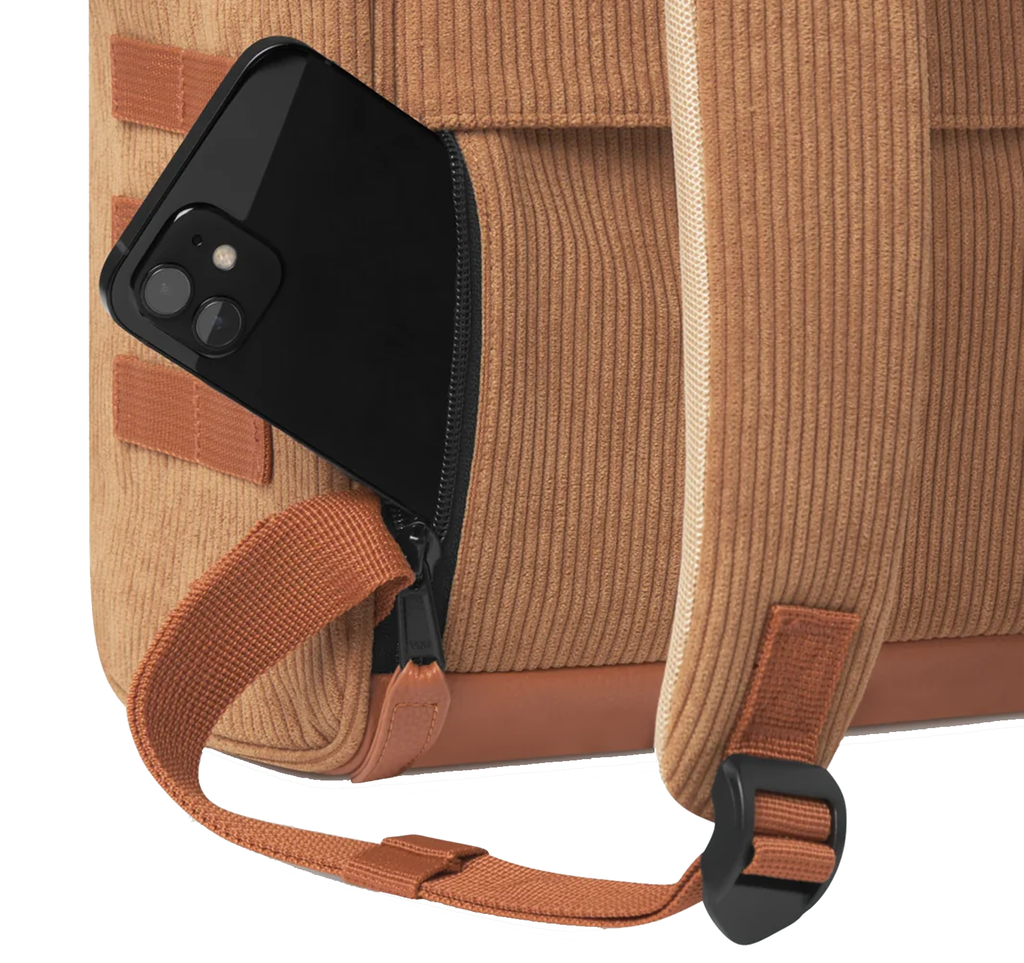 Sac à dos Cabaïa Adventurer Small Dubaï, détail de la fermeture