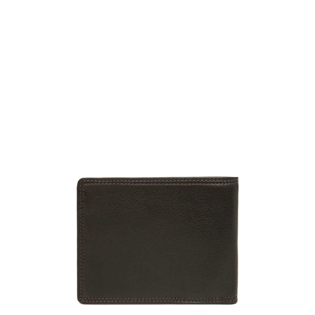 Marron - Lancaster Porte-cartes pliée Soft Vintage Homme