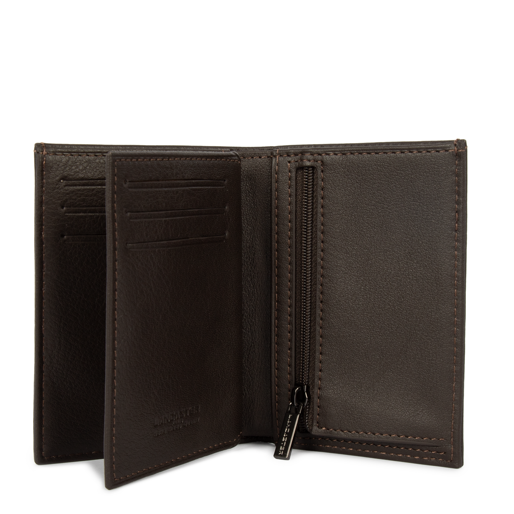 Marron - Lancaster Soft Vintage Homme