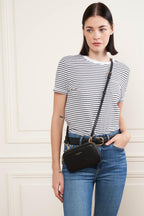 Noir - LANCASTER Double pochette Dune