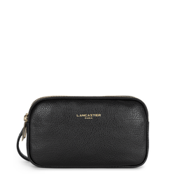 Noir - LANCASTER Double pochette Dune