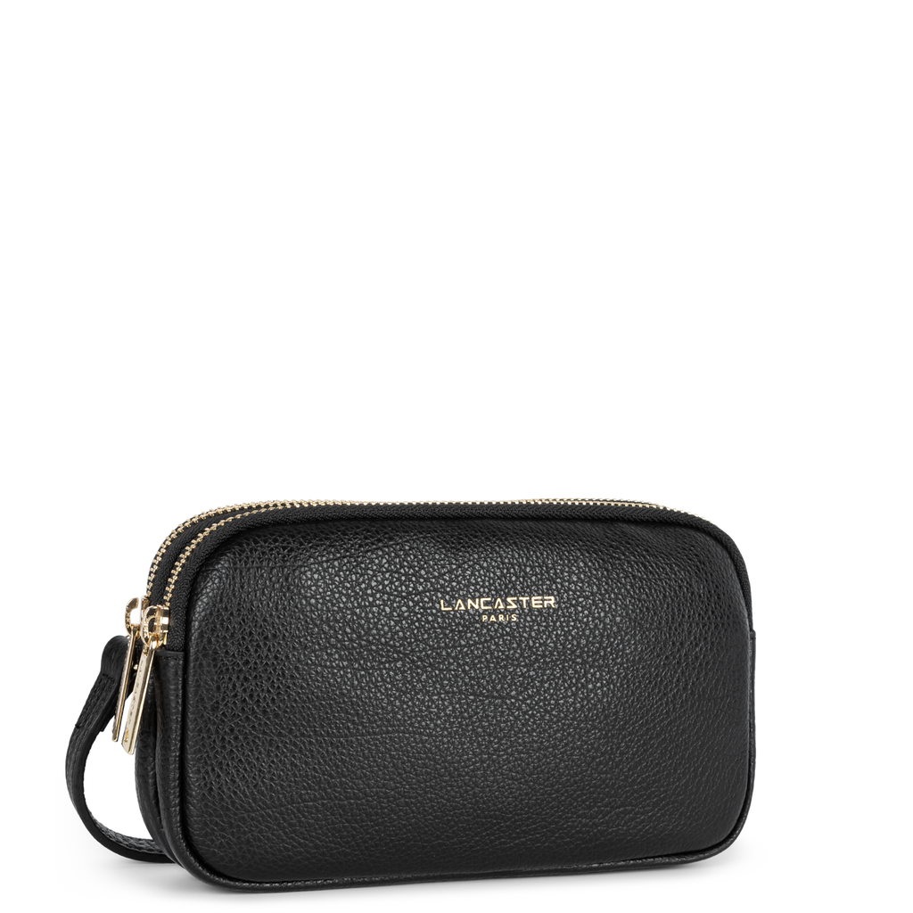 Noir - LANCASTER Double pochette Dune