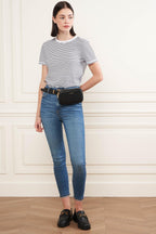 Noir - LANCASTER Double pochette Dune