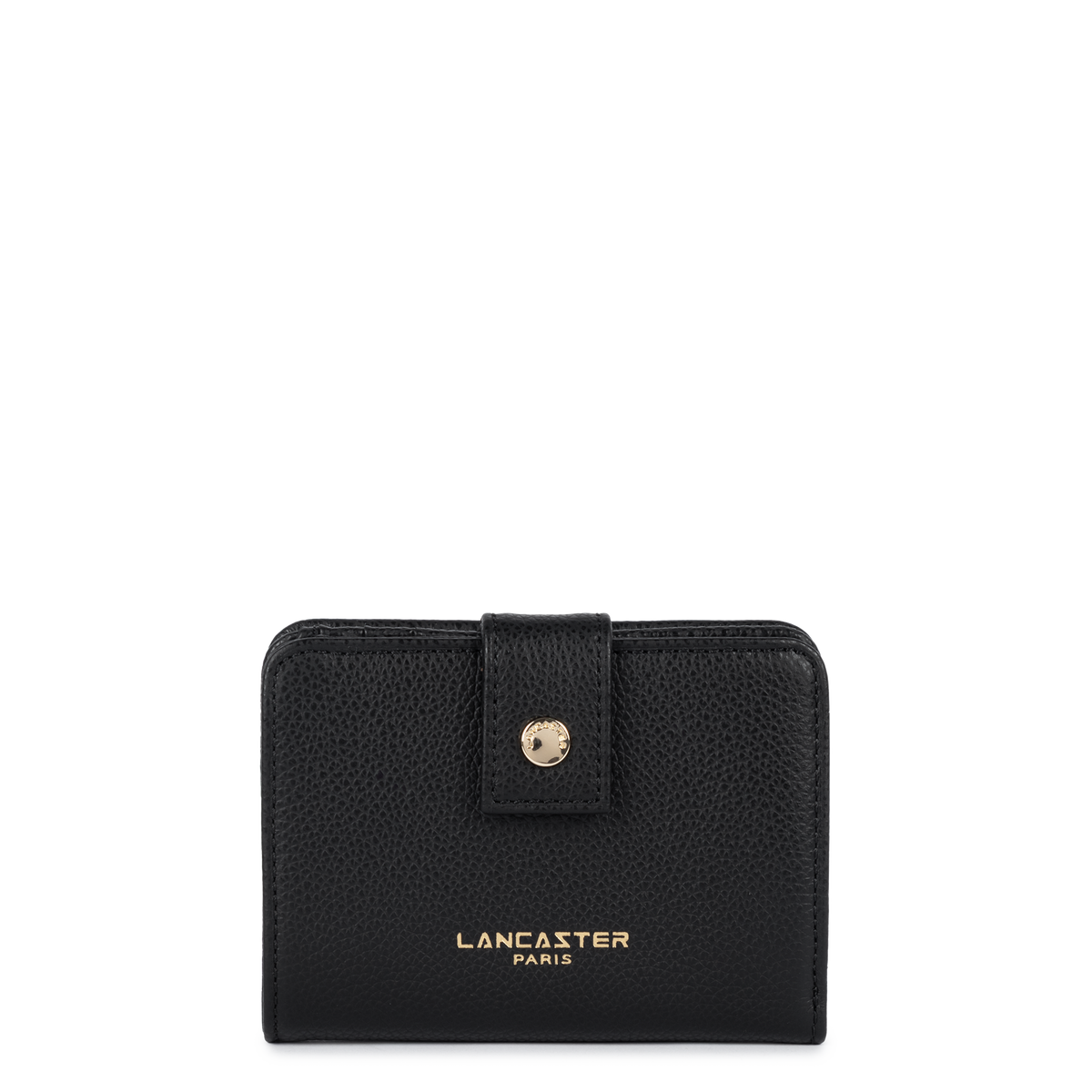 Noir - LANCASTER Portefeuille Avec Pression Milano Ana