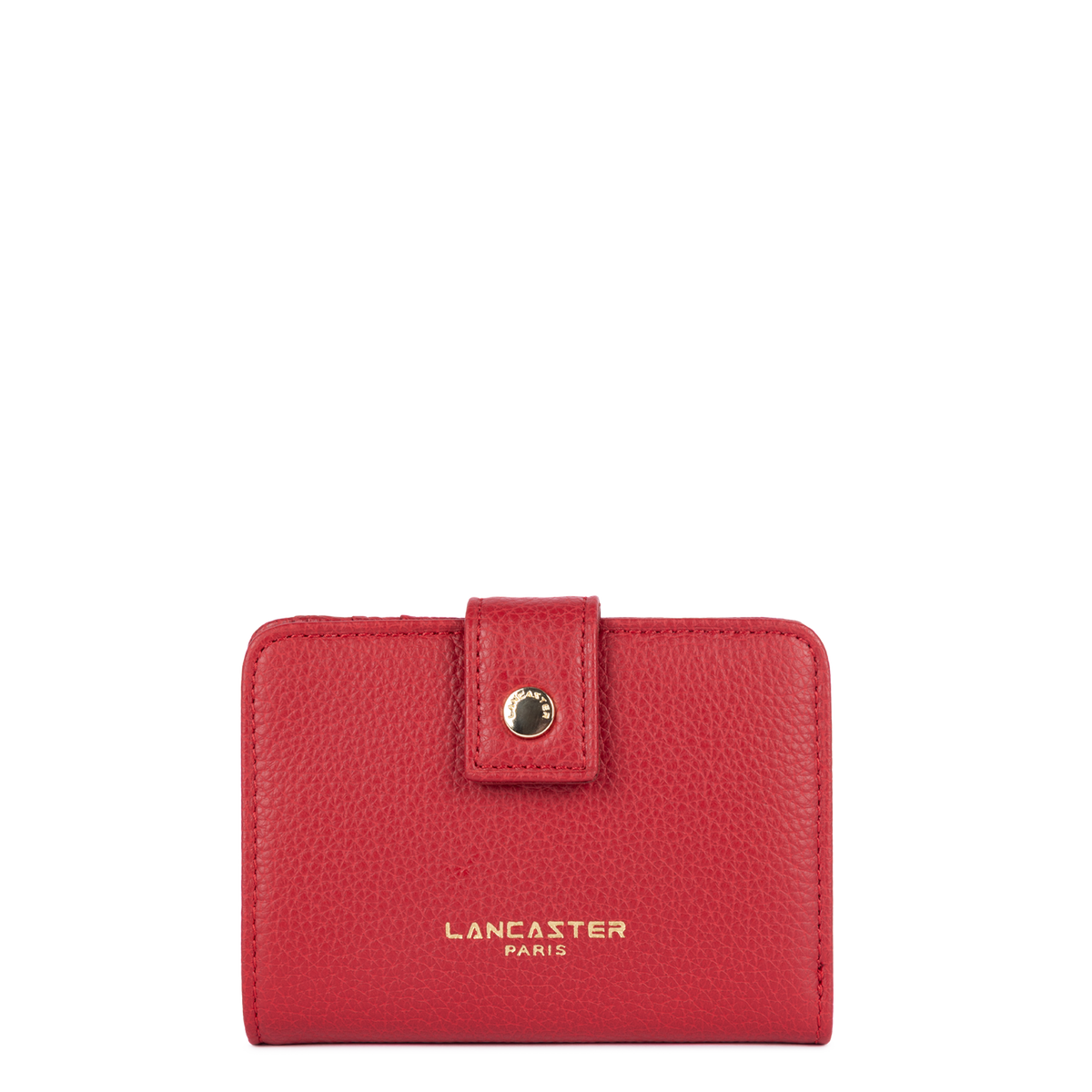 Rouge - LANCASTER Portefeuille Avec Pression Milano Ana