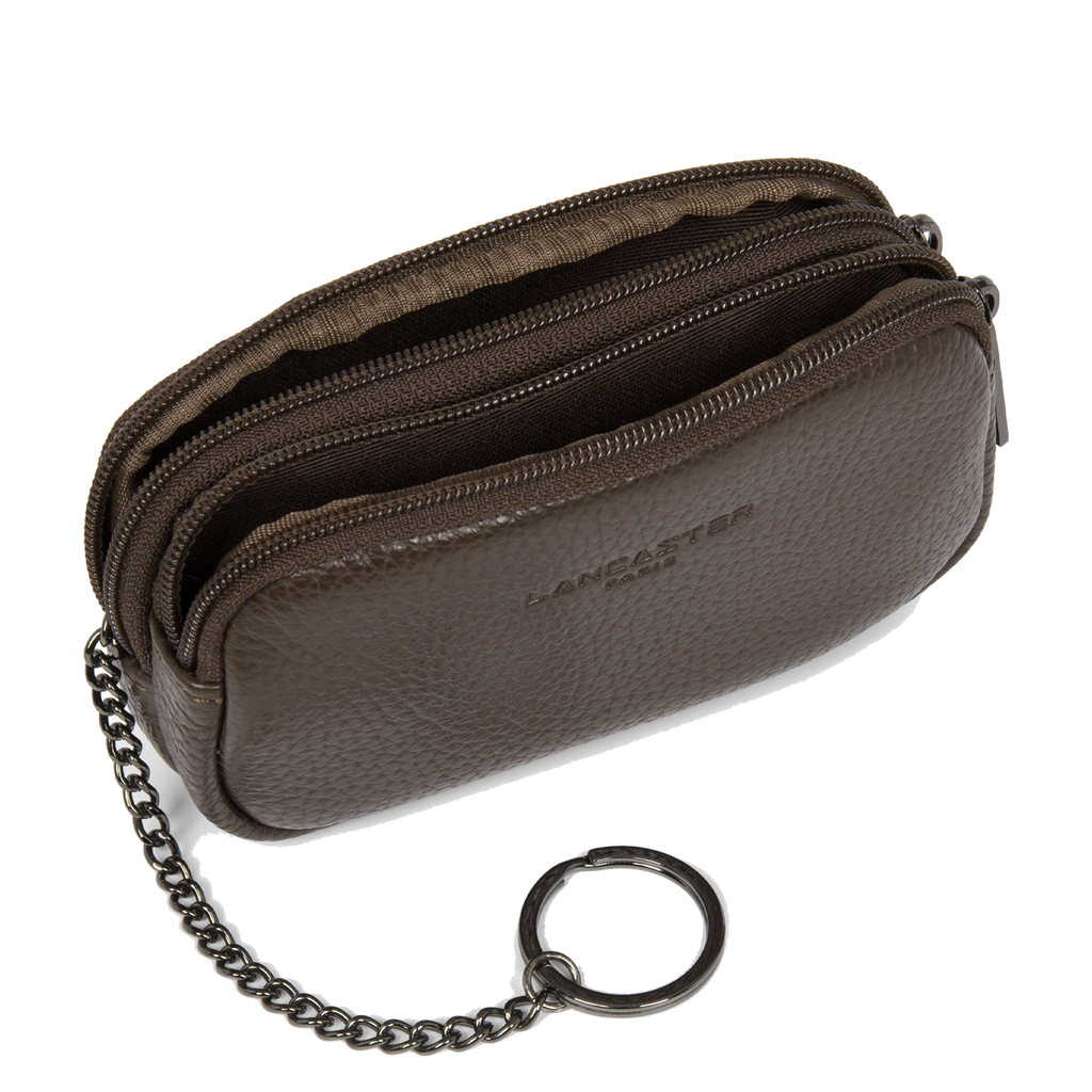 Marron - LANCASTER Double porte-monnaie Milano Gentlemen