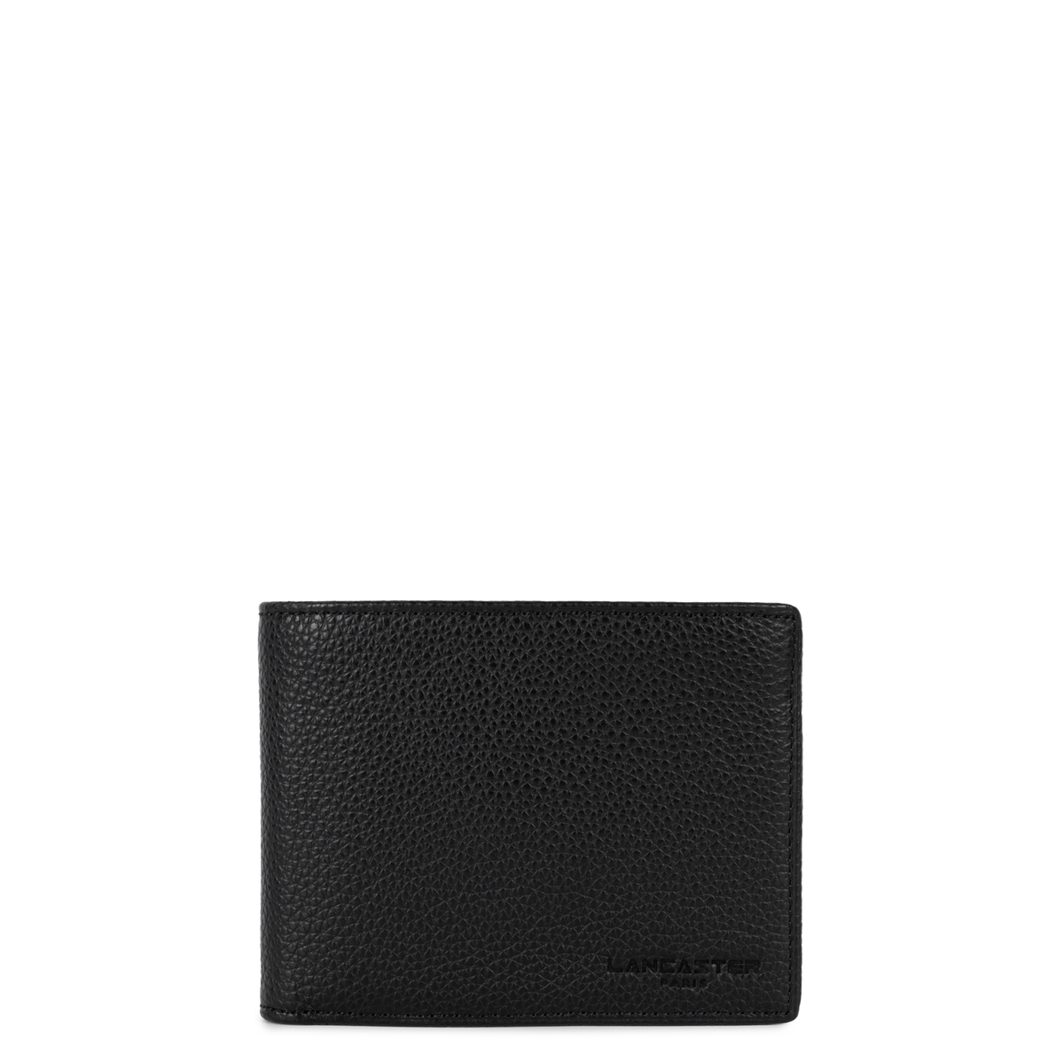 Noir - LANCASTER Grand porte-cartes Milano Gentlemen