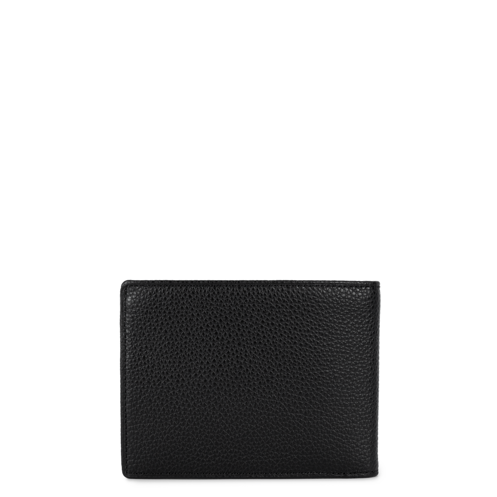 Noir - LANCASTER Grand porte-cartes Milano Gentlemen