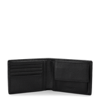 Noir - LANCASTER Grand porte-cartes Milano Gentlemen