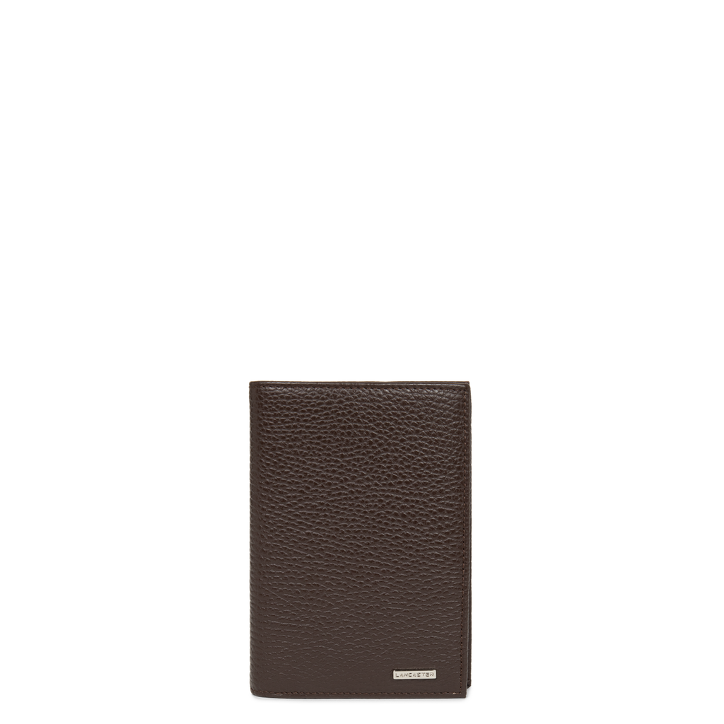 Marron - LANCASTER Grand portefeuille Milano Gentlemen