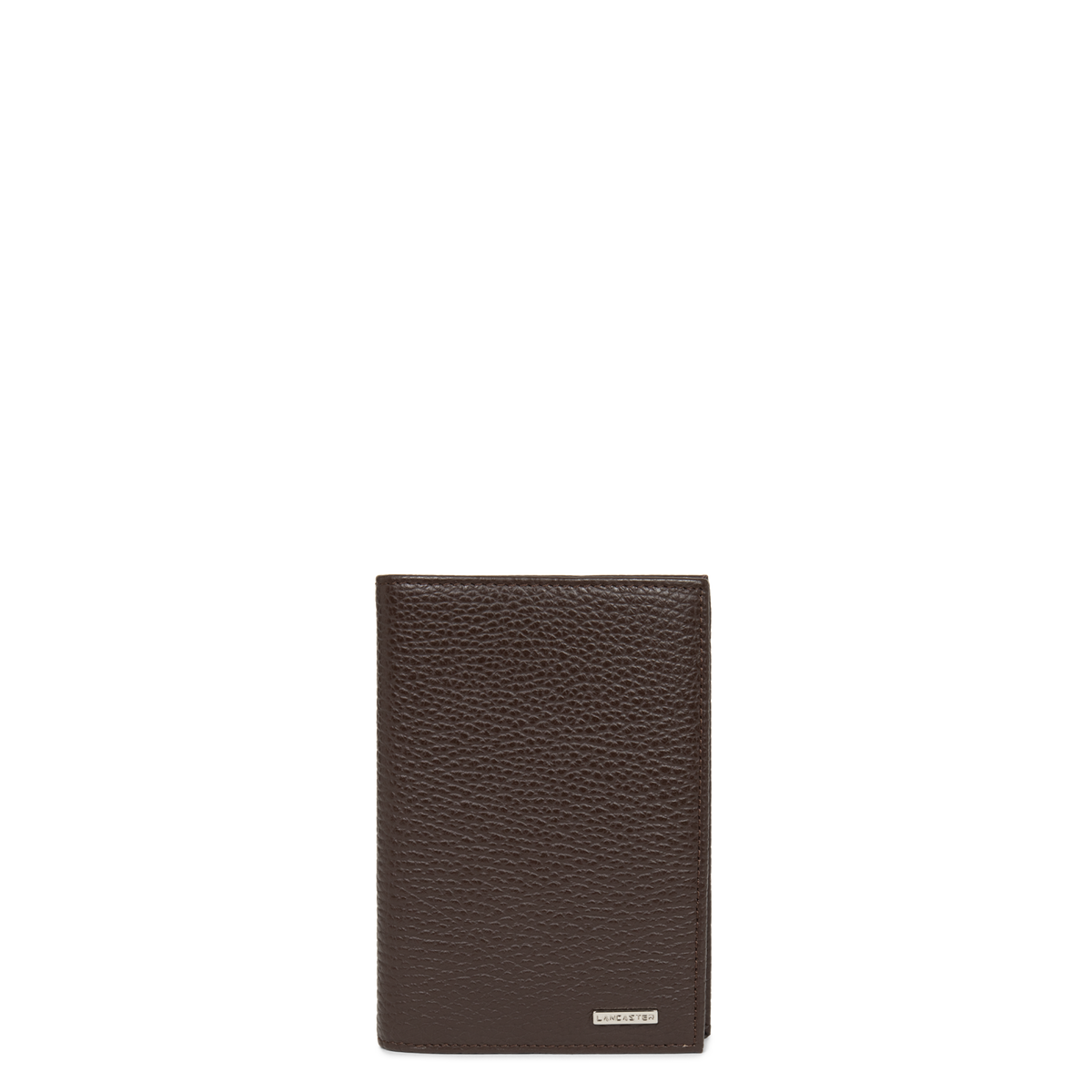 Marron - LANCASTER Grand portefeuille Milano Gentlemen