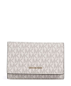 Vanille/Noisette - MICHAEL KORS Jet Set Large Signature