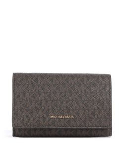 Bronze/Noisette - MICHAEL KORS Jet Set Large Signature