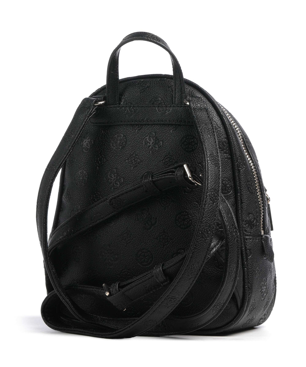 Noir - GUESS Sac à dos Manhattan Logo Backpack