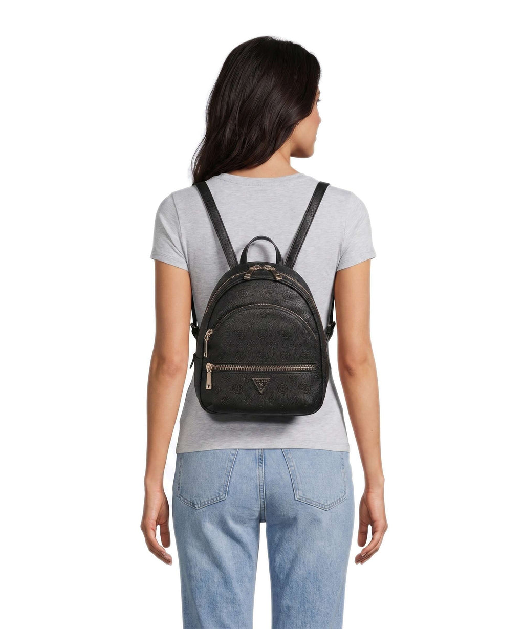 Noir - GUESS Sac à dos Manhattan Logo Backpack