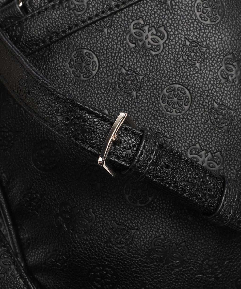 Noir - GUESS Sac à dos Manhattan Logo Backpack