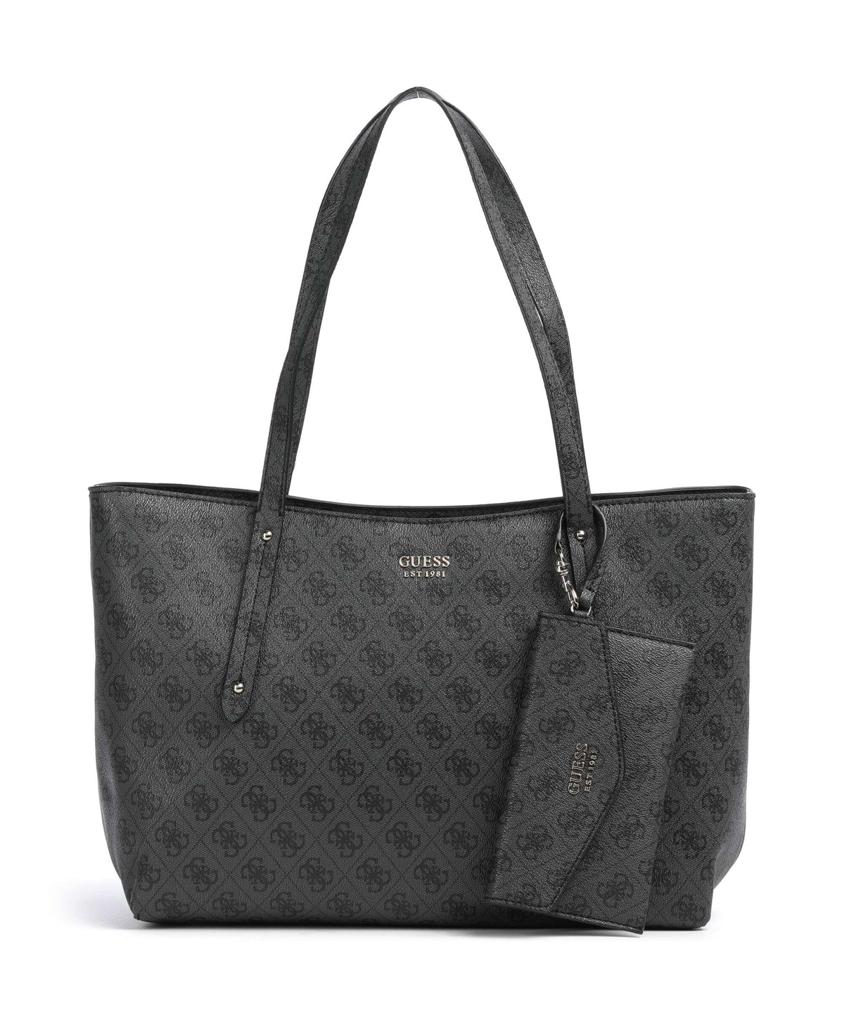 Gris foncé - GUESS Brenton Top Zip