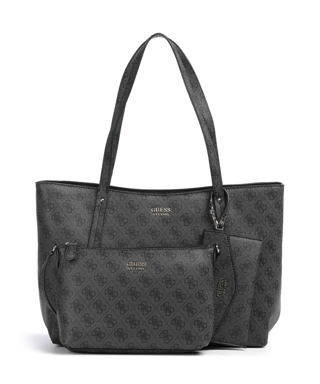Gris foncé - GUESS Brenton Top Zip