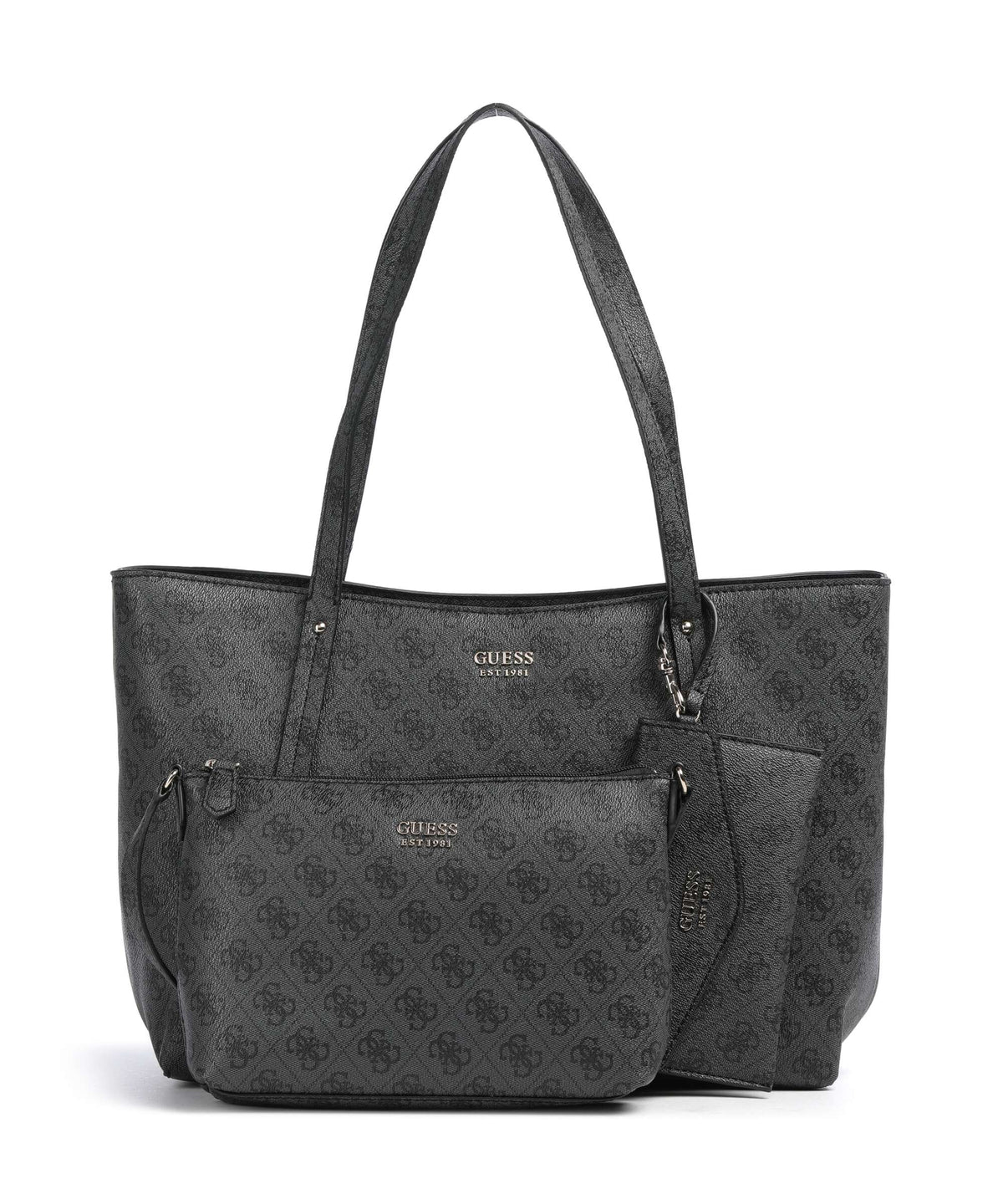Gris foncé - GUESS Brenton Top Zip