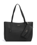 Noir - GUESS Brenton Top Zip