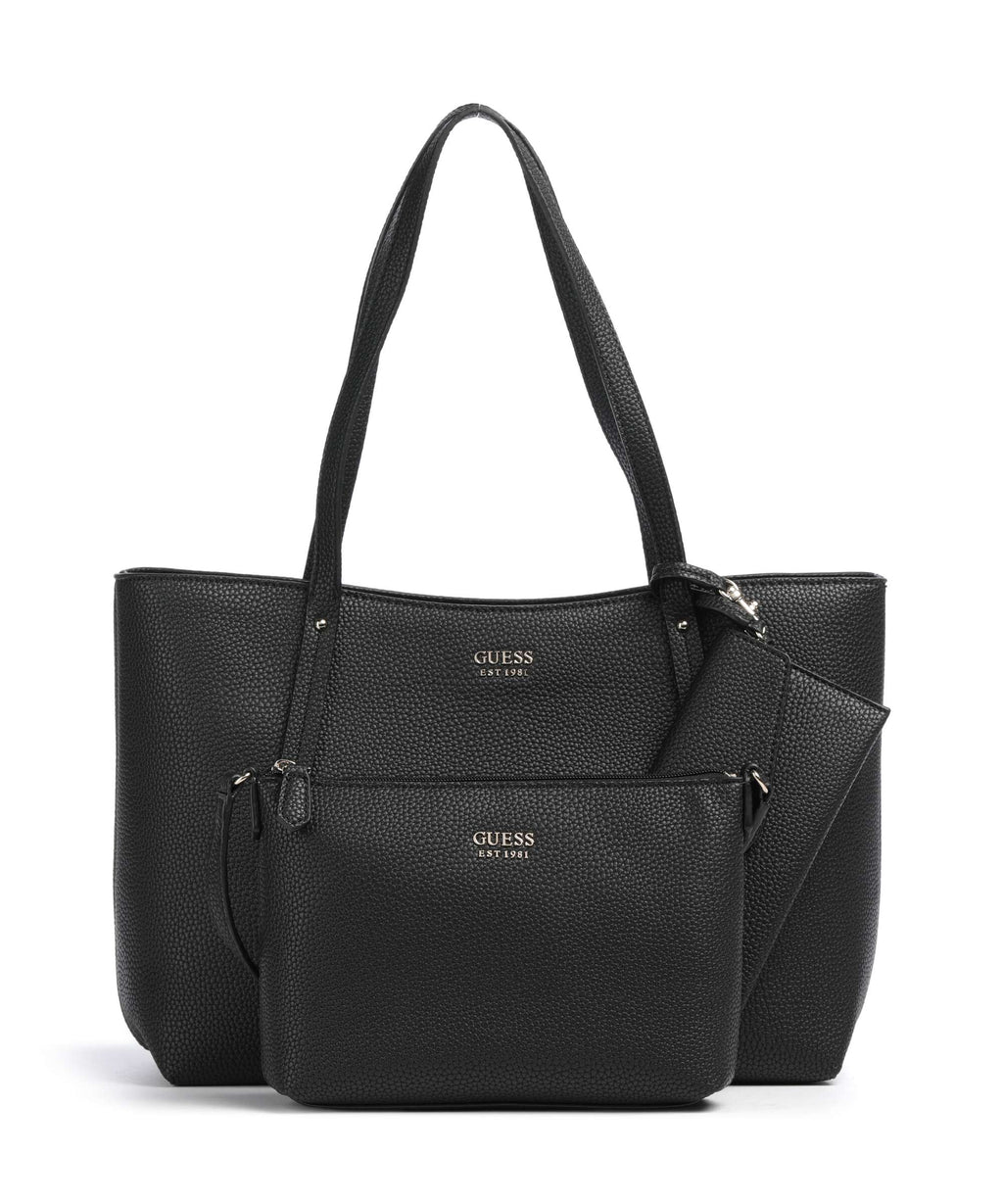 Noir - GUESS Brenton Top Zip