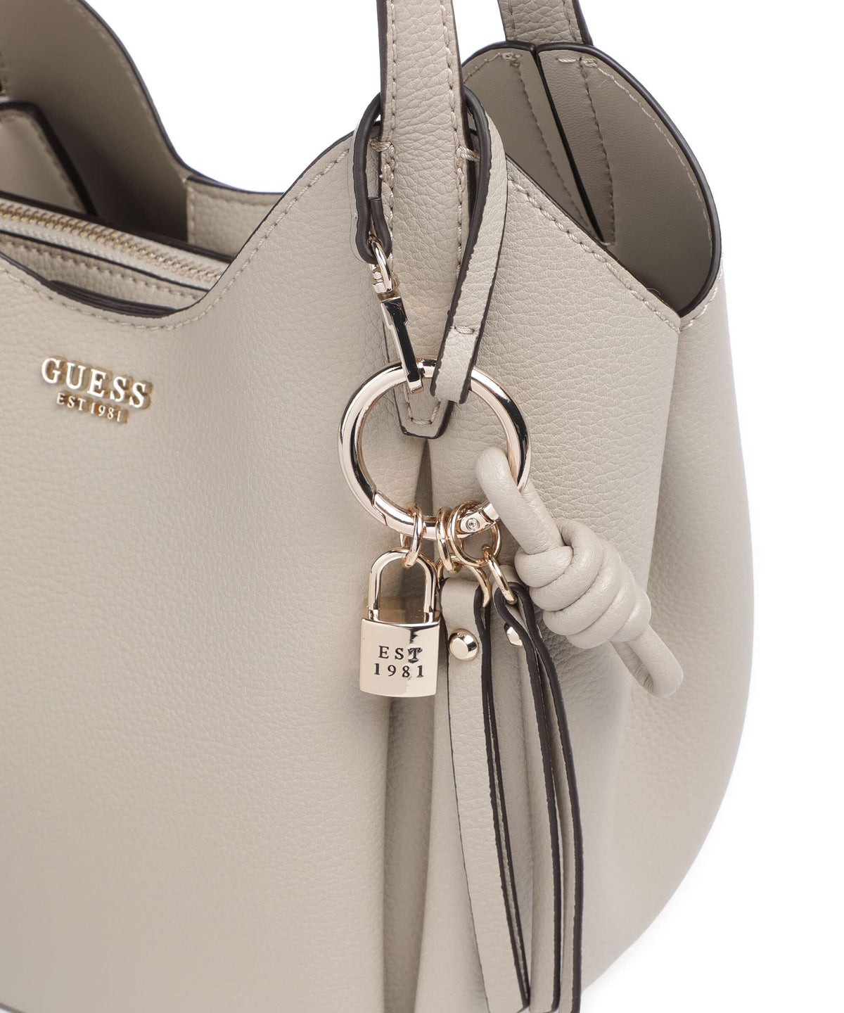 Taupe - GUESS Sac seau Melody Bucket
