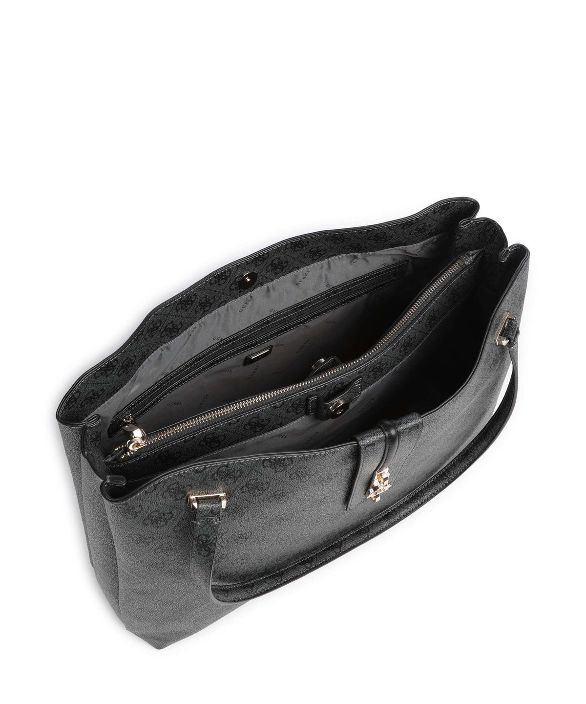 Coal Logo - GUESS Sac de voyage Yvonne Logo