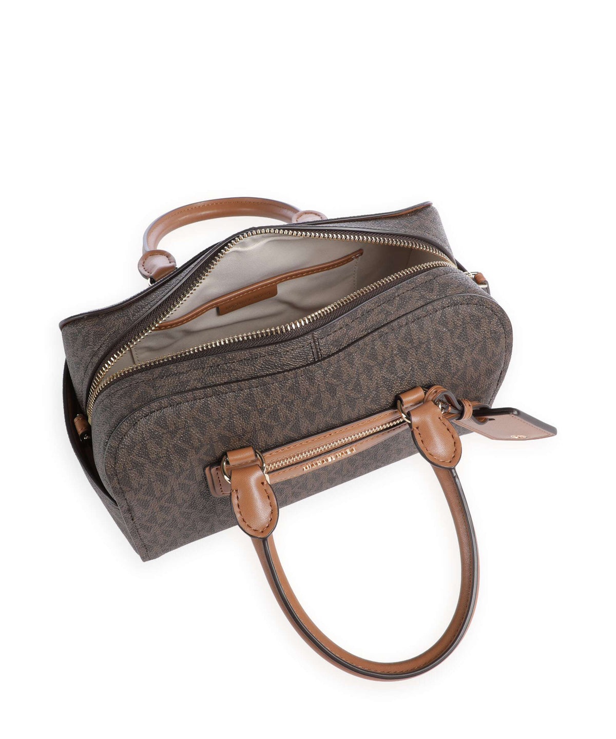 Bronze/Noisette - MICHAEL KORS Jet Set Travel Duffle XS