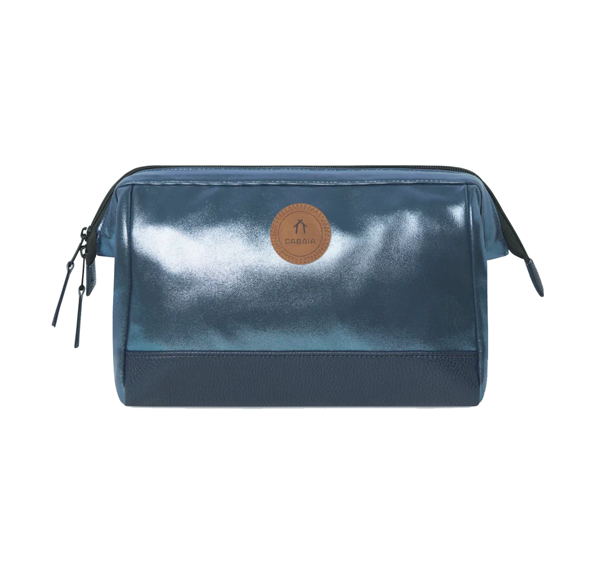 Trousse de toilette Cabaïa Larissa, bleu marine, vue de face