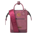 Nano Bag Cabaïa Delhi, bordeaux, vue de face