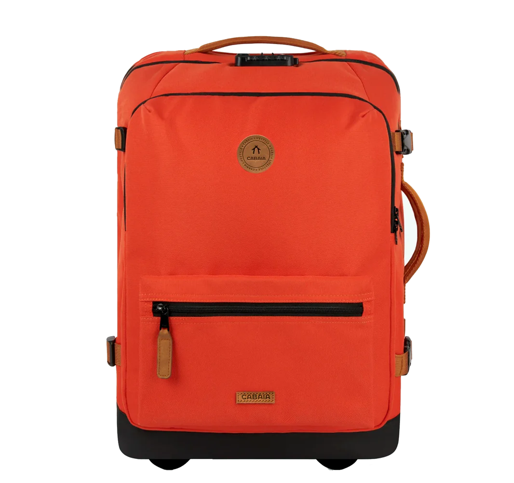 Valise souple Cabaïa 2 roues Small Bakou, vue de face