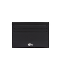 Noir - LACOSTE Porte-cartes Fitzgerald en cuir