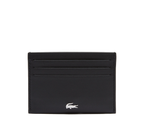 Noir - LACOSTE Porte-cartes Fitzgerald en cuir