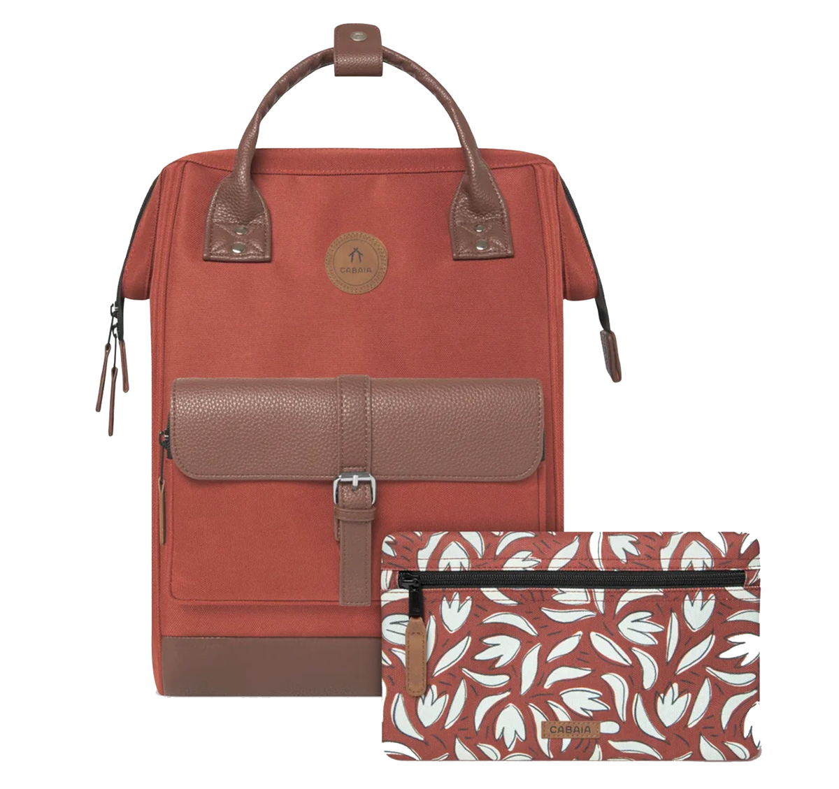 Sac à dos Cabaïa Adventurer Small San Cristobal, détail de la fermeture