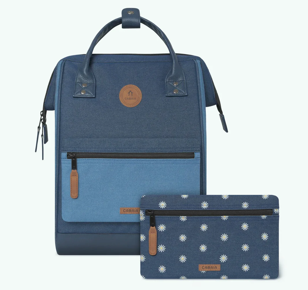 Sac à dos Cabaïa Adventurer Medium San Giljan, bleu marine, vue de face