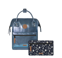 Sac à dos Cabaïa Adventurer Small Larissa, bleu marine, vue de face