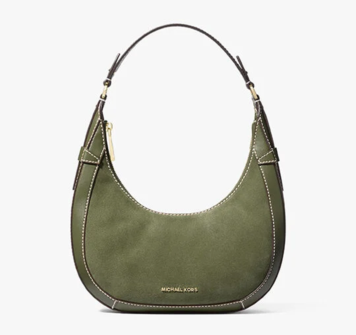 MICHAEL KORS SM CRESCENT TZ SHLDR